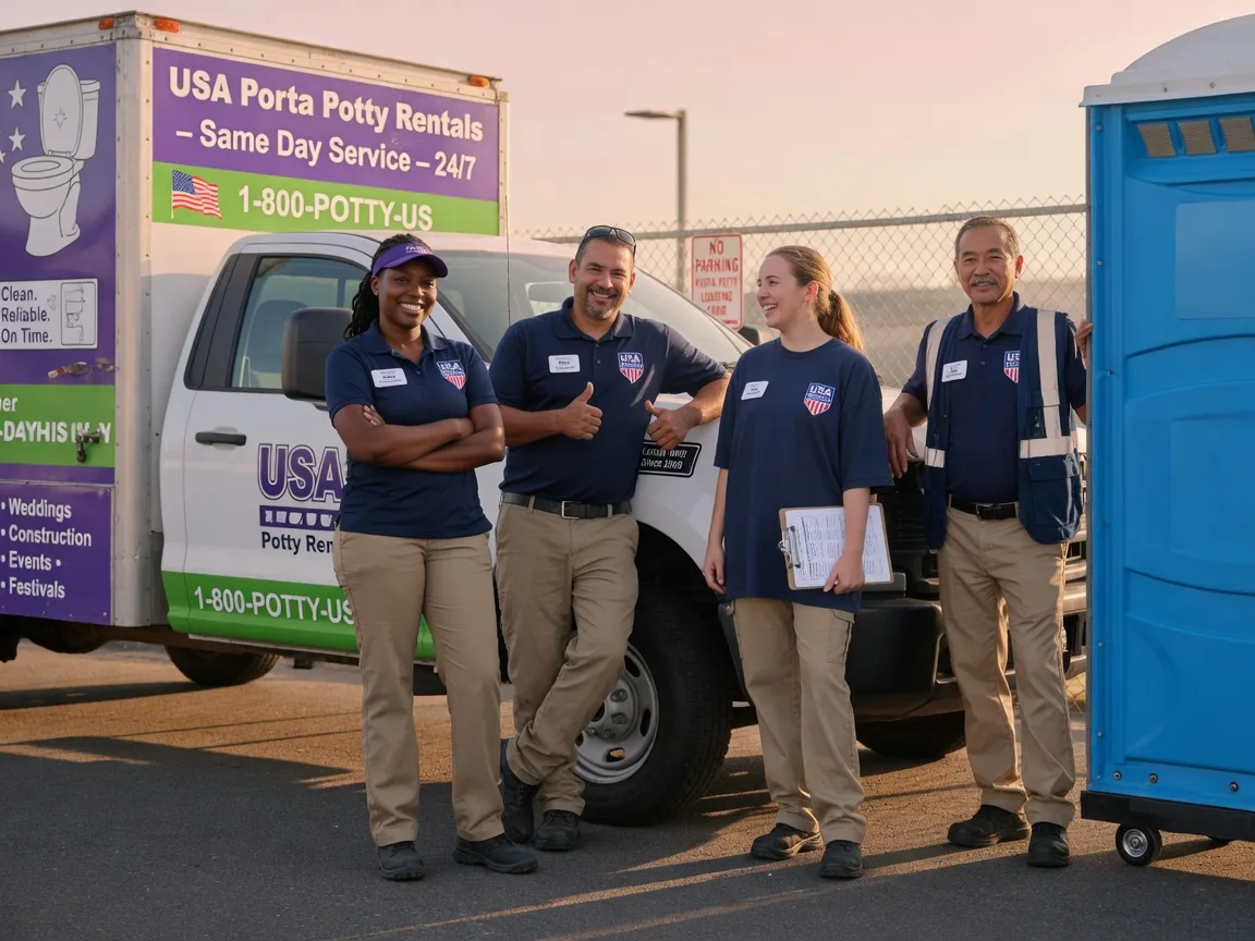 Porta Potty Rental company in Boqueron, PR